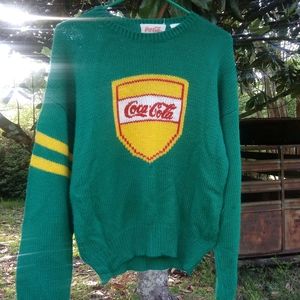 Vintage Coca Cola Sweater